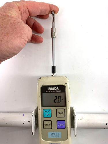 IMADA Model DPS-110 Digitales Kraftmessgerät - Bild 5 von 17