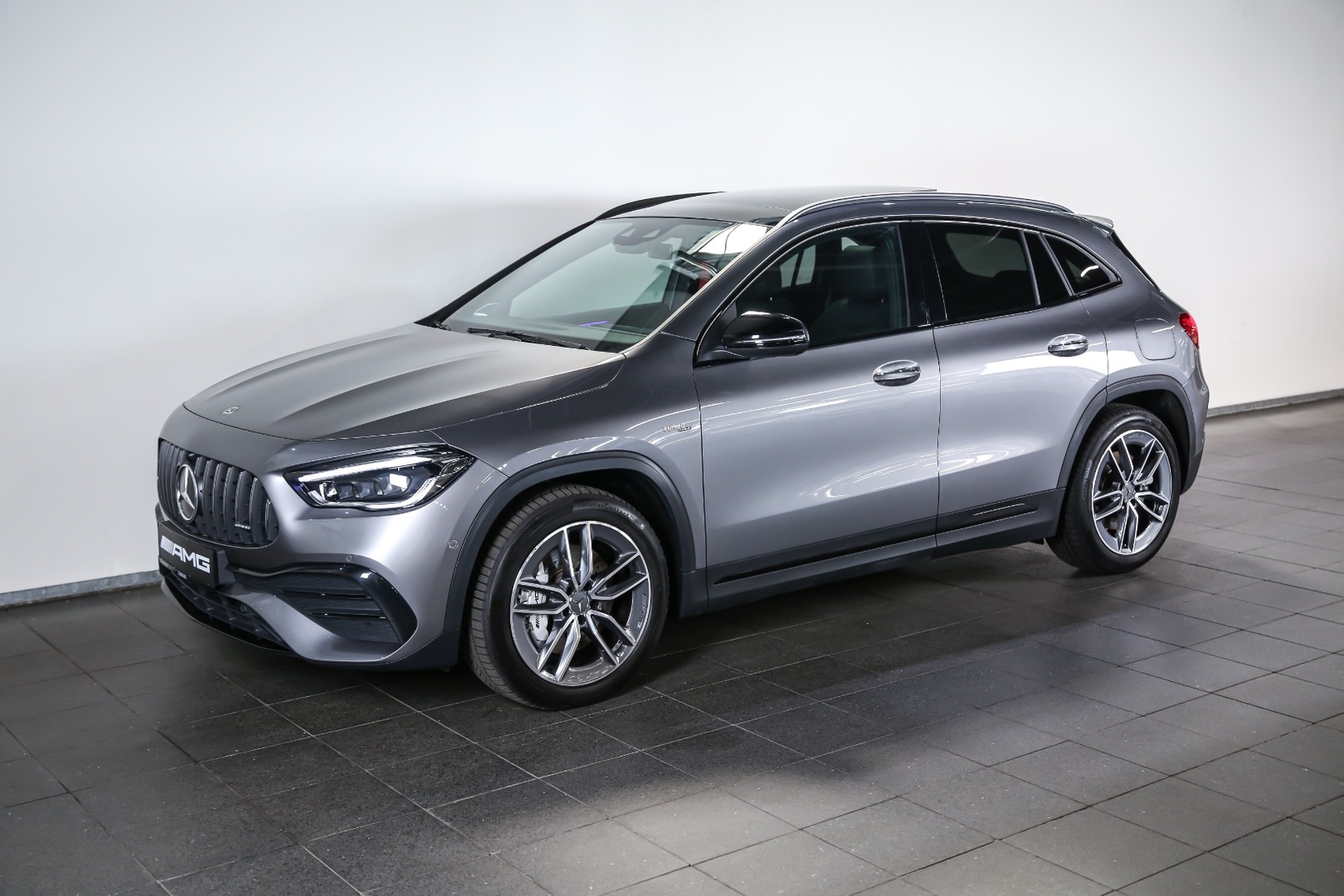 Mercedes-Benz GLA35 2,0 AMG aut. 4Matic