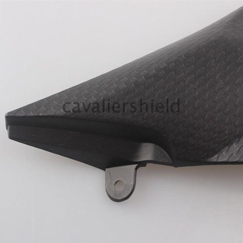 Gas Tank Side Trim Cover Panel Cowl Fairing Insert Black For YAMAHA YZF-R6 06-07 - Picture 8 of 13