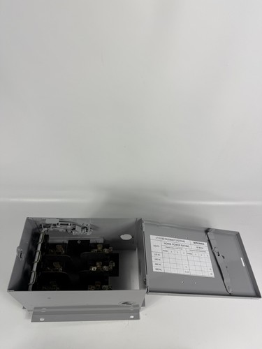 ITE BOS16451, 30 amp, 600 volt, bus plug, 3 phase. 4 wire buss plug 30A BD - Picture 9 of 13