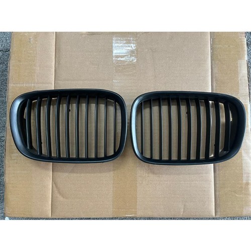 Black Front Grille Grill for BMW 5 Series E39 528i 540i Pre-lci 1997-1999 - Bild 1 von 8