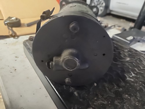 Oliver 88 Tractor Starter 3 Bolt Tested  - Picture 5 of 6