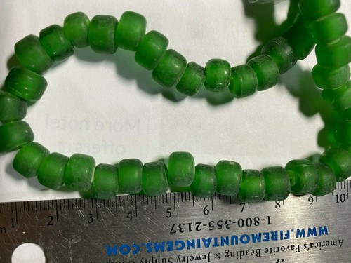 Large Hole Crow Beads and Roller Beads 9mm 7mm 5mm - Picture 35 of 96