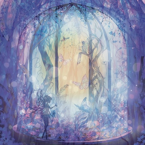 Crafter's Companion Sara Signature - THE FAIRY GLADE - 6"x6" Paper Pad 24 SHEETS - Picture 18 of 24