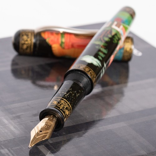 Artus Great Cities of the World Moscow St. Basil Cathedral Fountain Pen - Preown - Picture 5 of 10