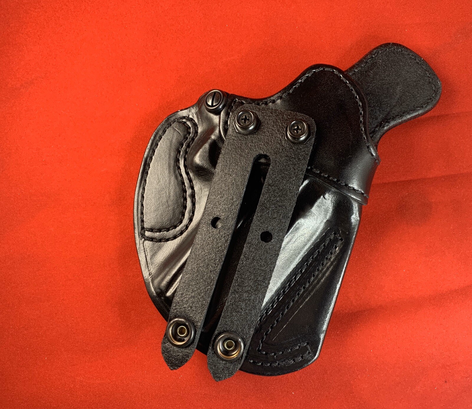 DeSantis 028BAB2Z0 Cozy Partner ITP RH Blk For Glock 17 19 22 23 Leather Holster