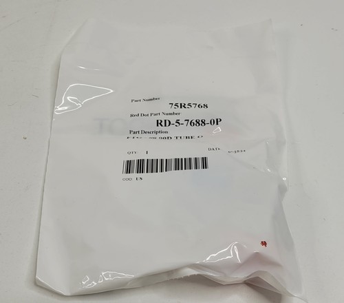 Red Dot Tube O-Ring A/C Compressor Service Fitting #8 75R5768 15213 NEW - Picture 2 of 5