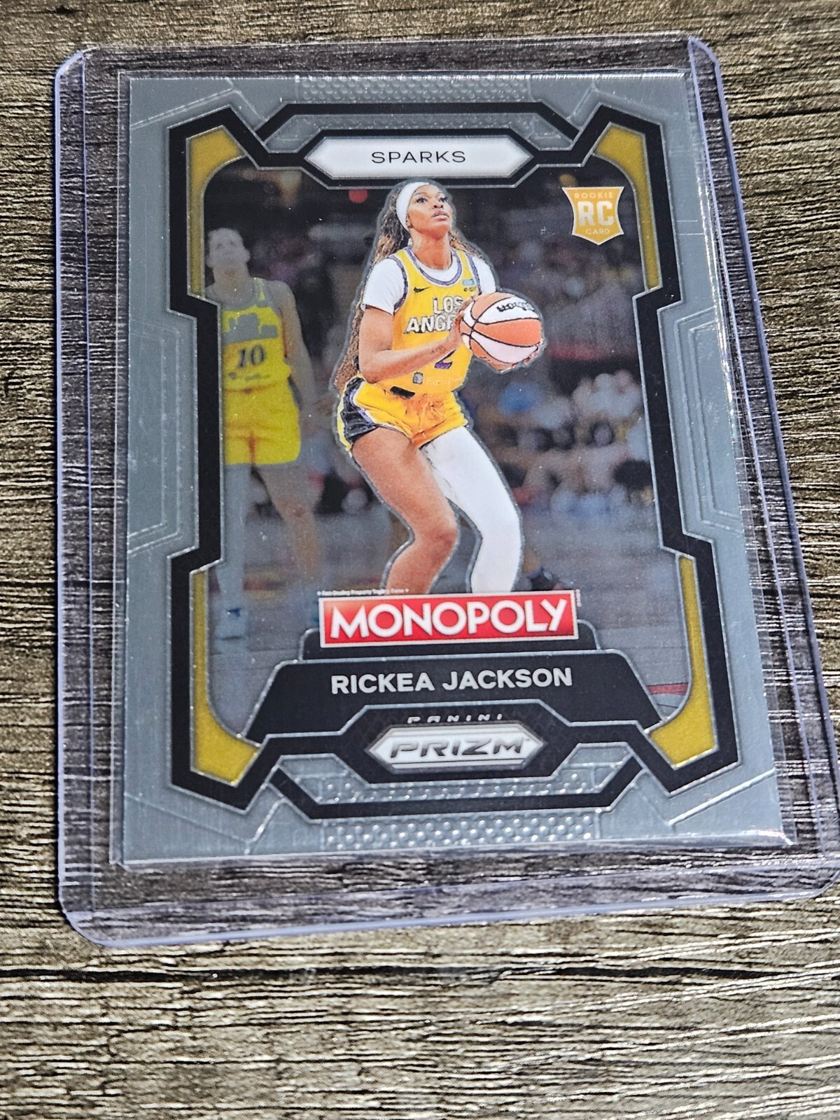 2024 Panini Prizm Monopoly WNBA - Rickea Jackson #63 (RC)