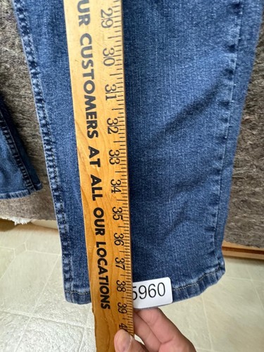 Wrangler Mens Jeans Blue Denim Size 36x29 - Picture 7 of 8