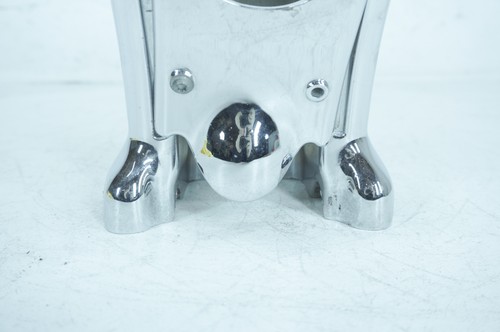 2009 Harley Sportster XL1200 C Custom OEM Handlebar Upper Risers Headlight Cover - Foto 13 di 20