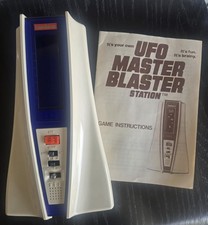 美品 LSI バンビーノ UFO Master BLASTER station Vintage 1978 UFO Master Blaster Station by Bambino for sale
