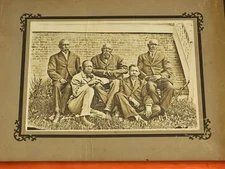 Rare HBCU Photo State College for Colored Students, President William Jason 1899