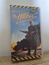 The Hitcher VHS Video Retro RUTGER HAUER 1986 HORROR THRILLER 