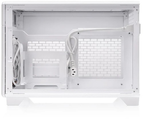 Thermaltake TR100 SFF Mini ITX Case Snow Edition - Picture 3 of 3