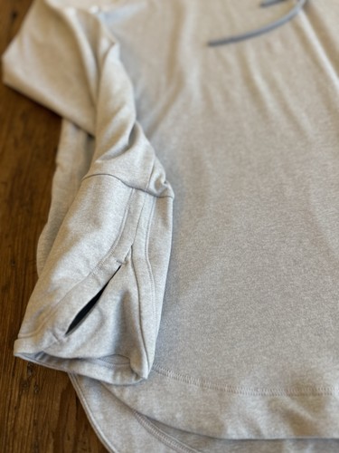 Sudadera con capucha ATHLETA Uptempo para mujer con agujeros para los pulgares Ropa deportiva Ropa de gimnasio Talla M - Imagen 5 de 10