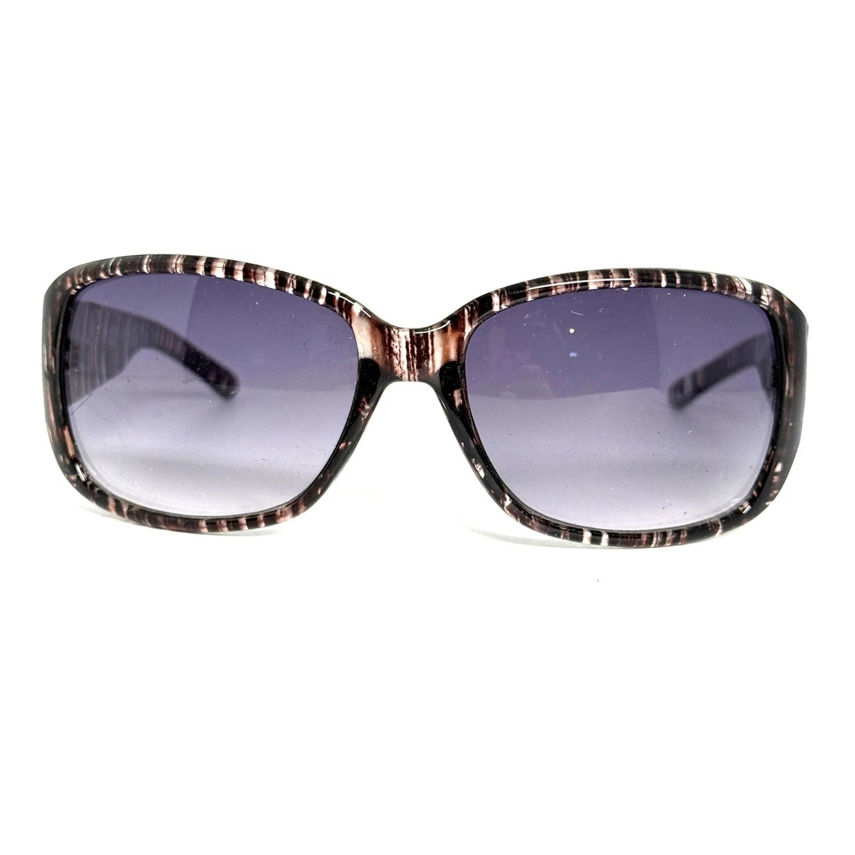 Nine West Womens Sunglasses Purple Gradient Lens Animal Print Frames S0419RNJ001 Nine West Purple Sunglasses for Women for sale | eBay main image 3