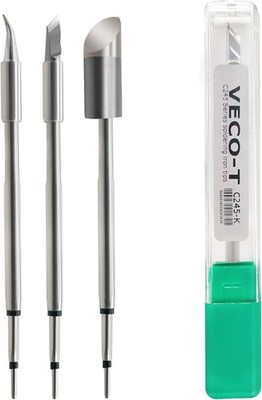 3PCS Soldering Iron Tips,C245K J02 C8 Replacement for C245939 786 301, Consta...
