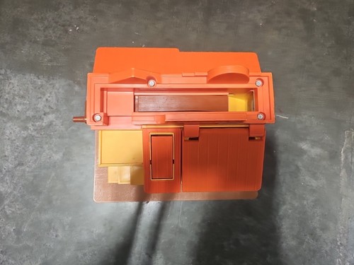 VINTAGE 1982 FISHER PRICE WESTERN TOWN / NO ACCESSORIES USED - Picture 7 of 8