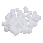 100 PCS Aquarium Supplies Cloning Collar Grow Sponge Sponges Plant Starter
