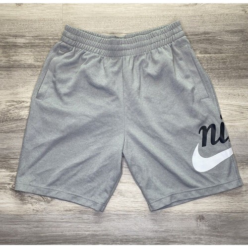 Nike Dri-Fit SB Men’s Small Skateboard Skate Shorts Gray - Picture 2 of 6