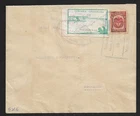 COLOMBIA SCADTA FIRST DIRECT FLIGHT BARRANQUILLA-MEDELLIN AIRMAIL COVER 1921