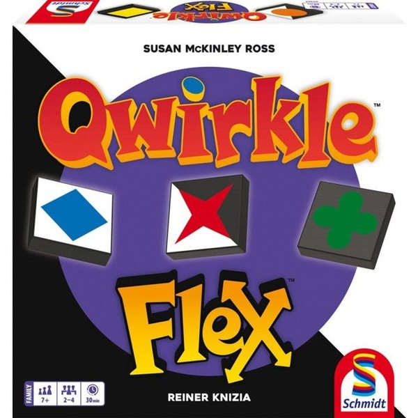 Schmidt Spiele Spiel Qwirkle Flex | Ca. 20 Bis 30 Min | Ab 7 Jahren-image