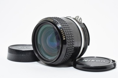 ''Near Mint'' Nikon Ai Nikkor 35mm F2 MF Wide Angle Lens F Mount From Japan # 2091