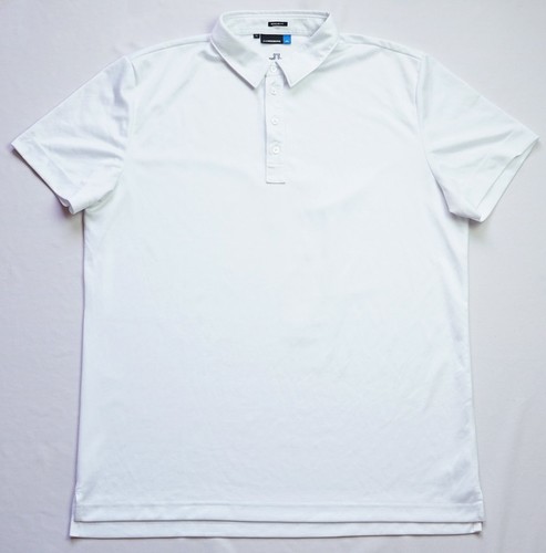 J.Lindeberg Hunter Fieldseonsor Jersey Polo shirt mens Short Sleeve top size XL - Picture 2 of 9