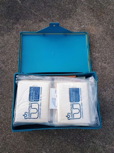 Kit Primeros Auxilios Bmw E24 Azul Euro 630cs 635csi 633csi M1 E12 - Imagen 4 de 5