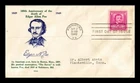 DR JIM STAMPS US COVER EDGAR ALLAN POE FIRST DAY ISSUE SCOTT 986 GRANDY CACHET