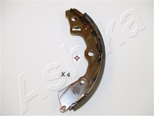 Ashika 55-0K-K15 Bremsbackensatz 4 Bremsbacken Trommelbremse für Kia 