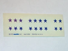 HOT WHEELS REDLINE OLDS 442 REPRODUCTION REPRO STICKER DECAL -NICE!