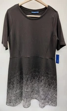 APT.9 Women's Black Size XXL Dress