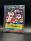 Madison Booker Auto 2025 Leaf Glory Of The Game Court Queens 13/40