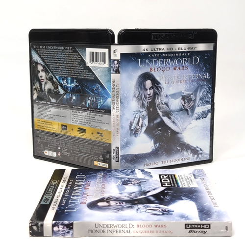 Underworld 2003 + Blood Wars 4K UHD Blu-ray Lot - Horror Action Vampires - Bild 4 von 5