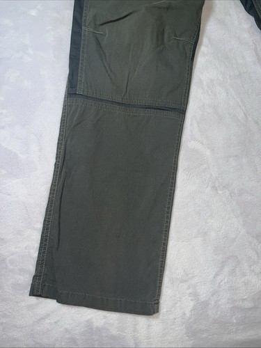 Pantalones para hombre Cool Radikl® gris carbono ligeros transpirables 38X32 - Imagen 7 de 14