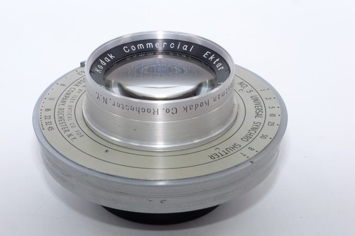 Kodak 14" f6.3 Commercial Ektar Lens. No. 5 Universal Shutter. Covers 11x14. CLA - Picture 2 of 18