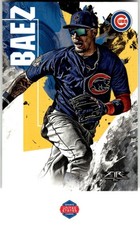 2019 Topps Fire #29 Javier Baez
