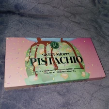 Brand New BH Cosmetics Sweet Shoppe Pistachio Palette Green Eyeshadow