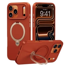 CASEKOO Twilight Orange Designed for iPhone 17 Pro Max Case with Spin Magneti...