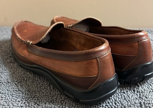 Allen Edmonds Men’s Classic Boulder Venetian Driving Moccasin Shoes Size 10.5 D - Picture 5 of 14