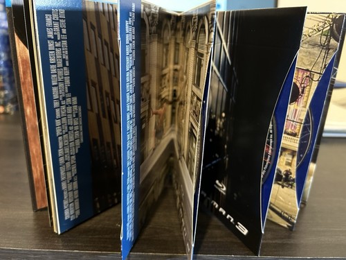 Spider-Man Legacy Collection Blu Ray Limited Edition 0370/2000 UK Release - Picture 6 of 6
