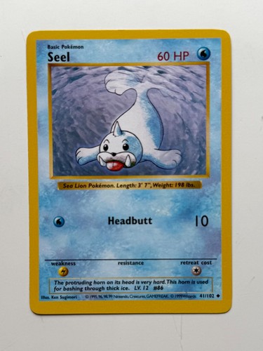 1999 Pokemon Base Set - All SHADOWLESS Cards - Rare - - NM - You Choose - Picture 15 of 62