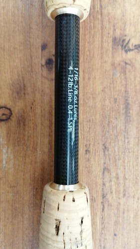 EVERGREEN TEMUJIN TMJS-66ML bass rod #PB09850 - Picture 3 of 13