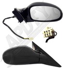 APDTY 0662350 Side View Mirror Power, Heated, Convex