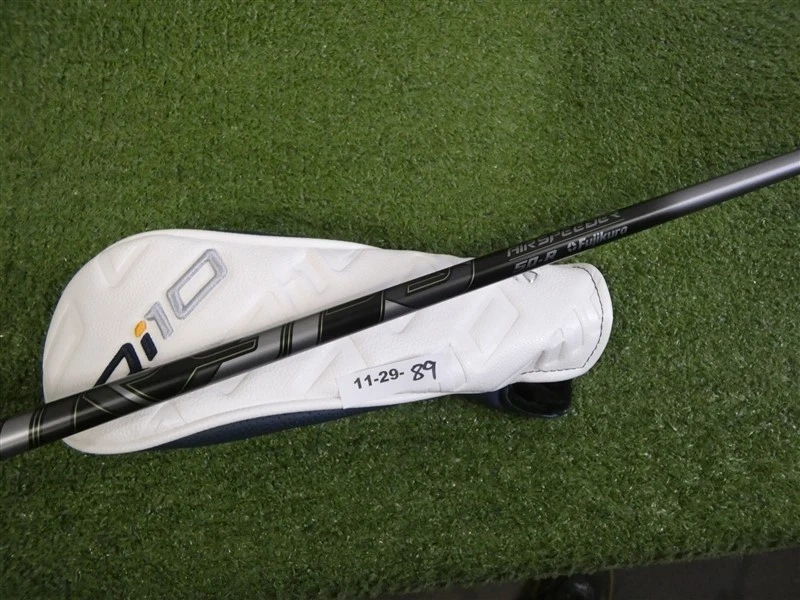 TaylorMade Qi35 Max 23* Left Hand 4 Hybrid Rescue 50 Regular with Qi10 HC Mint - Image 4 of 4