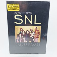 Saturday Night Live: The Complete First Season (DVD, 2006, 8-Disc Set) Brand New