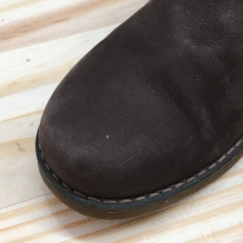 Hush Puppies Boots Womens 7 Mazin Cayto Ankle Bootie Brown Comfort HW05977-201 - Picture 4 of 19