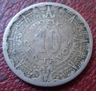 1936 Mexico 10 Centavos Silver — photo from another recent sale