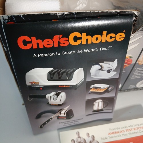 Chef’s Choice EdgeSelect 120 Diamond Home Sharpener Plus Messerschärfer - Bild 6 von 19